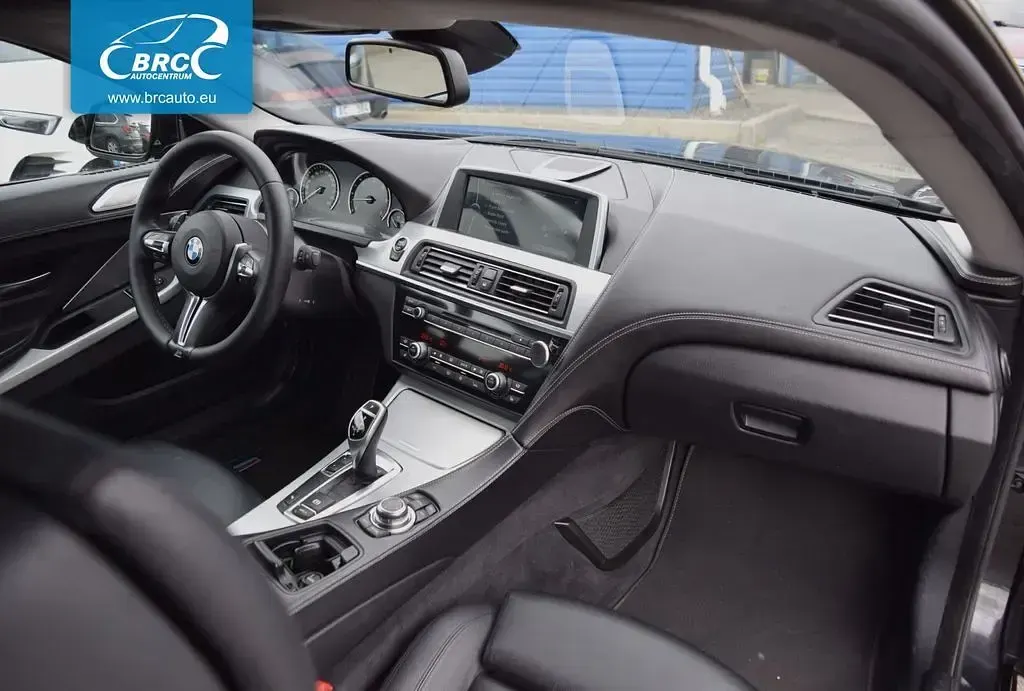 Gebraucht BMW 640 313 PS (230 kW) 2012 Schwarz Coupé