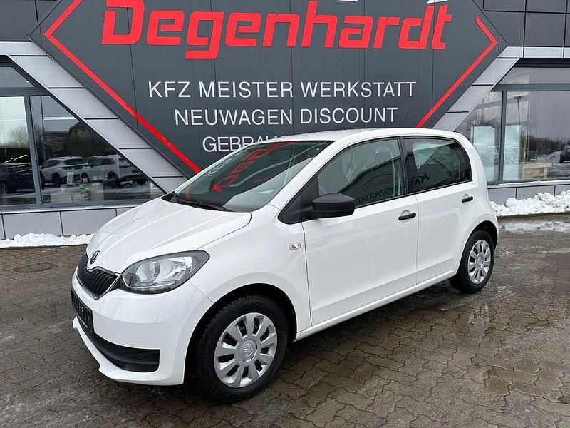 Weiß Gebraucht 2018 Skoda Citigo Active Kleinwagen | 9.690 € (Etwas zu teuer) - Bild 1/4