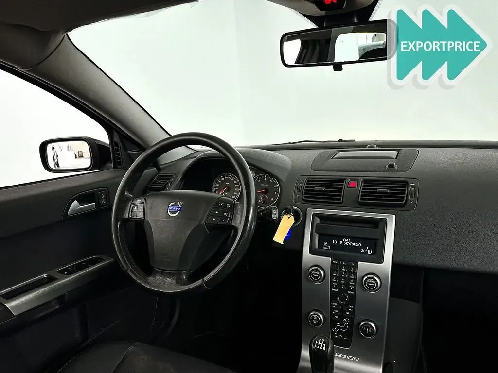 Gebraucht Volvo V50 222 PS (163 kW) 2004 Schwarz Kombi