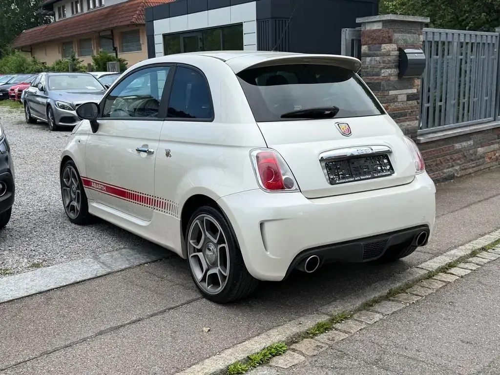 Gebraucht Abarth 500 135 PS (99 kW) 2009 Kleinwagen