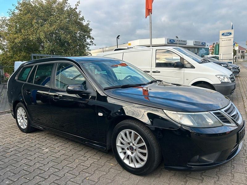 Gebraucht Saab 9-3 Linear 179 PS (131 kW) 2008 Schwarz Kombi