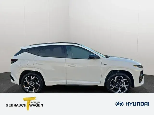 Neu Hyundai Tucson N Line 252 PS (185 kW) 2025 Weiß SUV