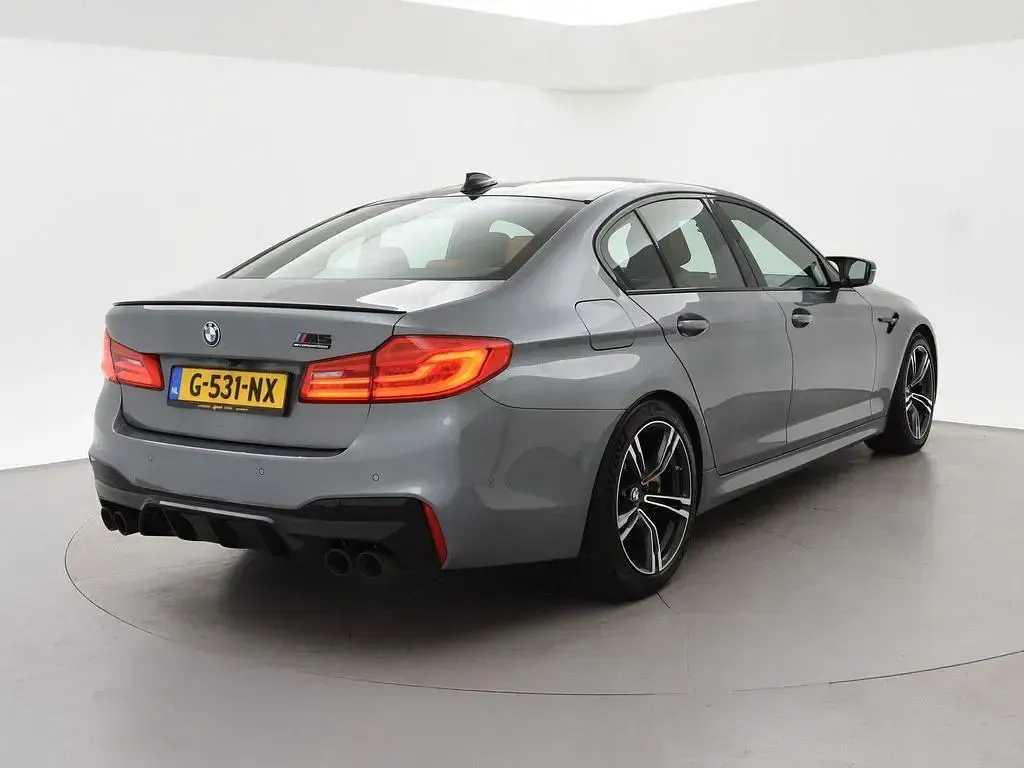 Używany BMW M5 Competition Edition 625 KM (459 kW) 2019 Szary Sedan/Limuzyna