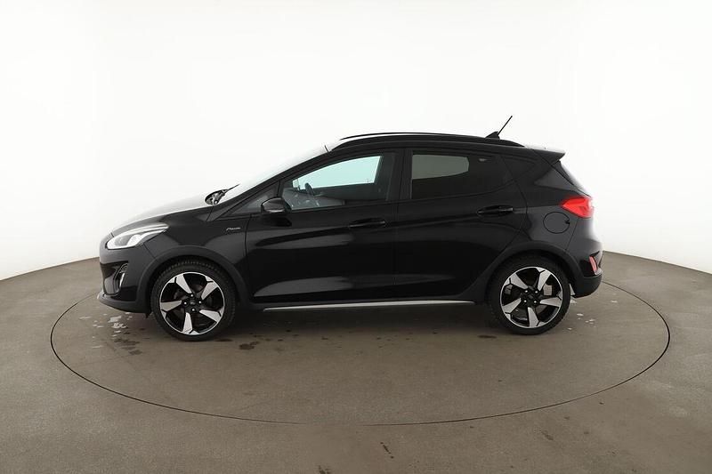 Gebraucht Ford Fiesta Active 95 PS (69 kW) 2021 Schwarz Kleinwagen