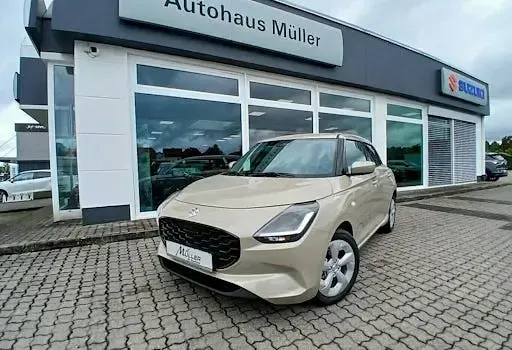 Neu Suzuki Swift Comfort 82 PS (60 kW) 2026 Beige Kleinwagen