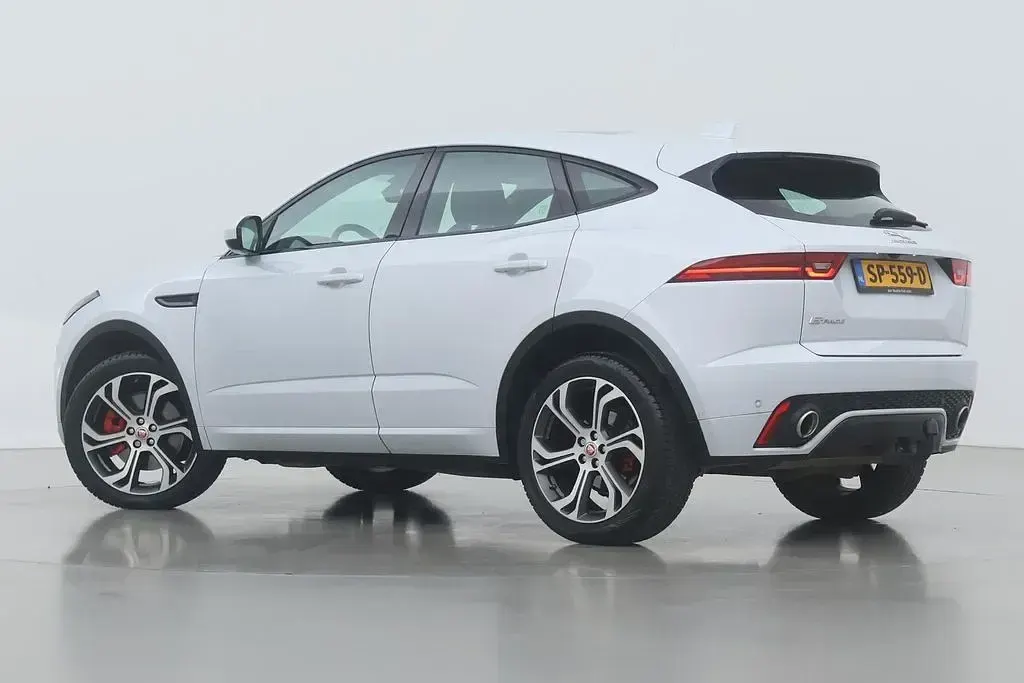 Używany Jaguar E-Pace First Edition 249 KM (183 kW) 2018 Biały SUV