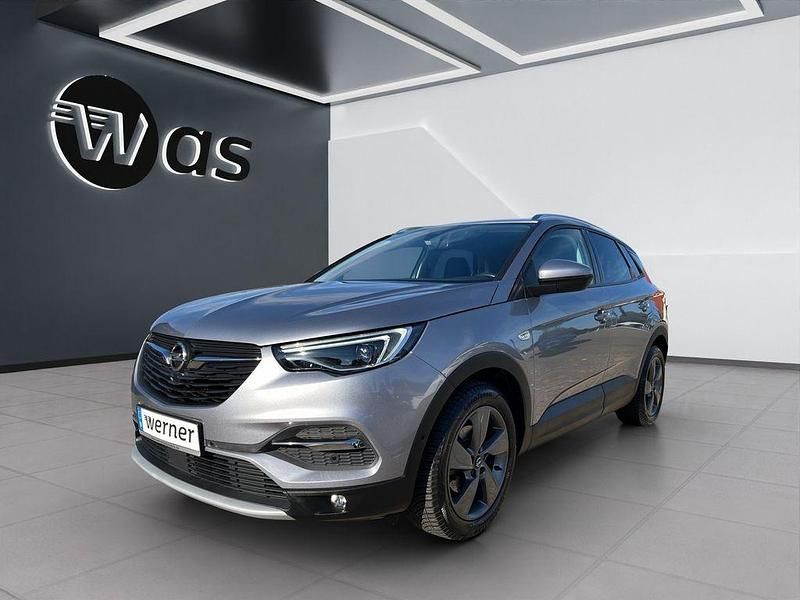 Grau Gebraucht 2021 Opel Grandland X Elegance SUV | 17.770 € (Superpreis) - Bild 1/4