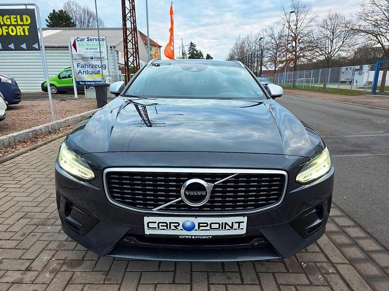 Gebraucht Volvo V90 R-Design 235 PS (172 kW) 2019 Grau Kombi
