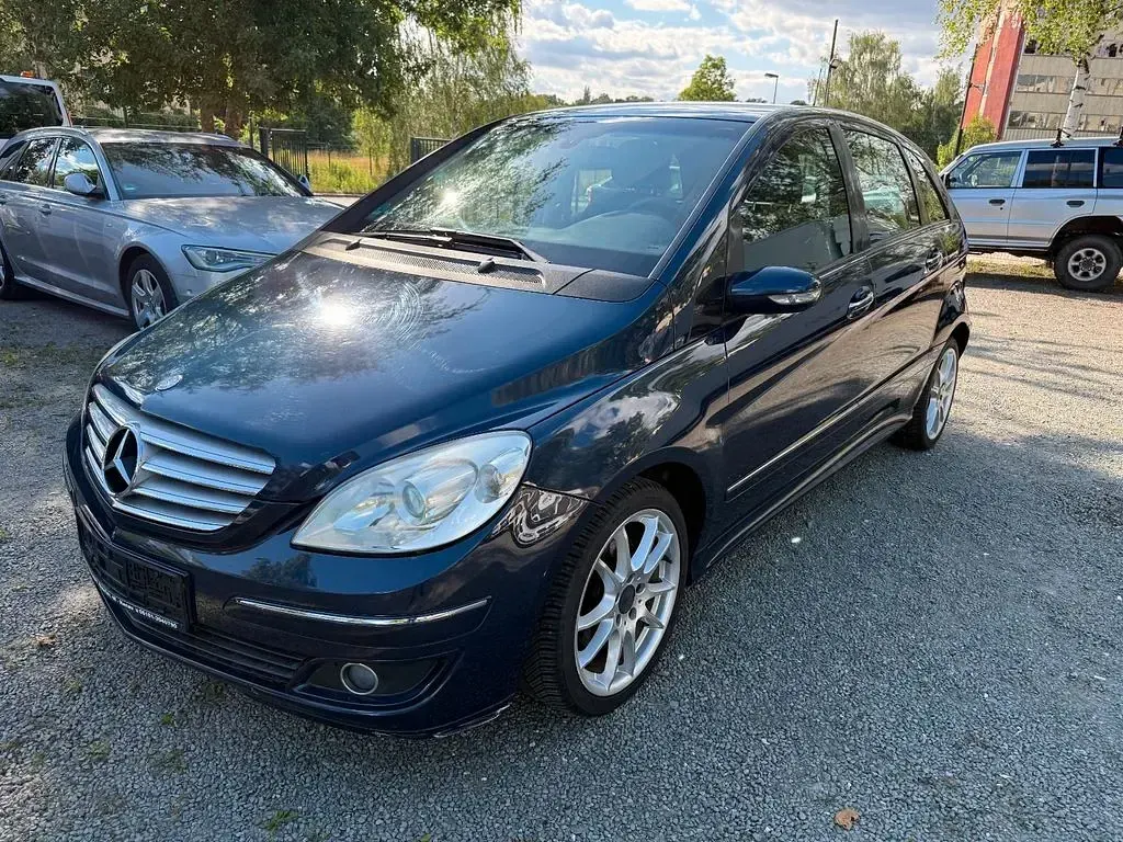Gebraucht Mercedes B200 136 PS (100 kW) 2007 Blau Van / Kleinbus