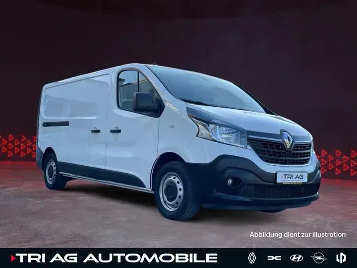 Arktisweiß Gebraucht 2021 Renault Trafic Komfort Van | 23.490 € (Fairer Preis) - Bild 1/4