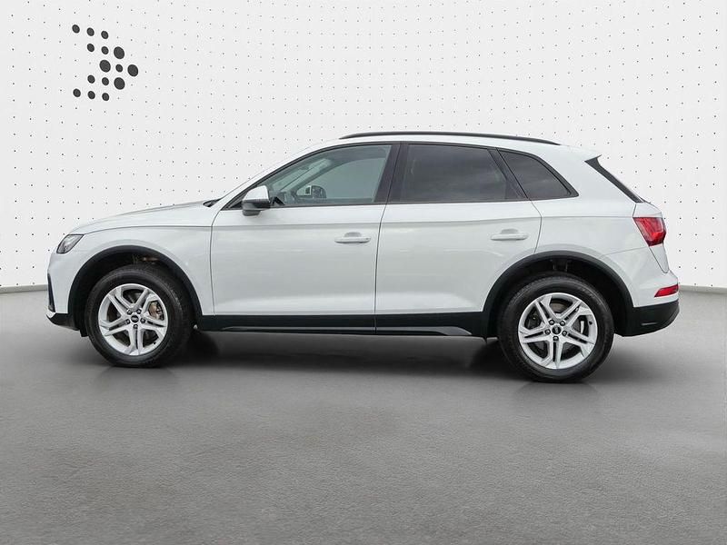 Gebraucht Audi Q5 Business 204 PS (150 kW) 2022 Weiß SUV