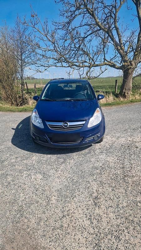 Gebraucht Opel Corsa 60 PS (44 kW) 2009 Blau Kleinwagen