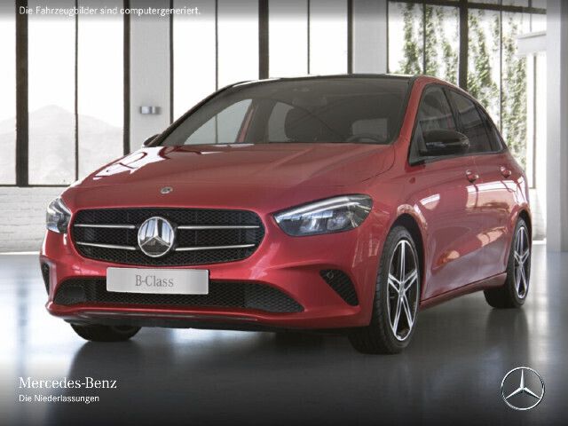 Rot Gebraucht 2022 Mercedes B200 Van / Kleinbus | 26.890 € (Etwas zu teuer) - Bild 1/4