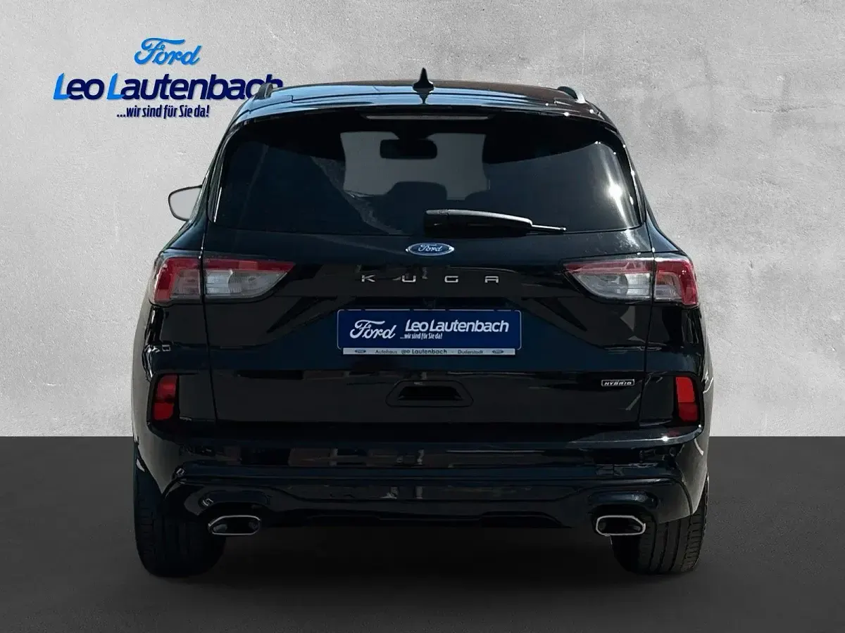 Usata Ford Kuga ST-Line X 224 CV (164 kW) 2022 Nero SUV
