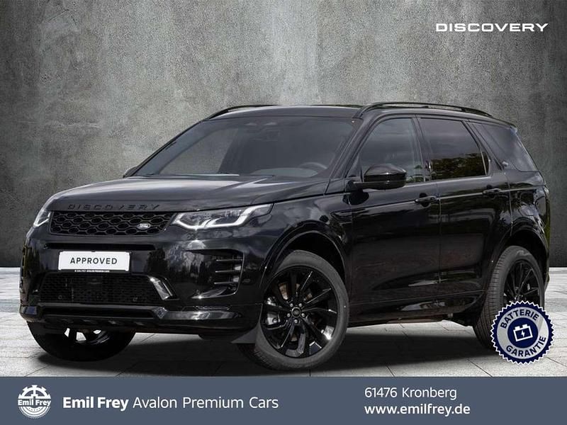 Schwarz Neu 2025 Land Rover Discovery Sport SE Dynamic SUV | 76.427 € - Bild 1/3