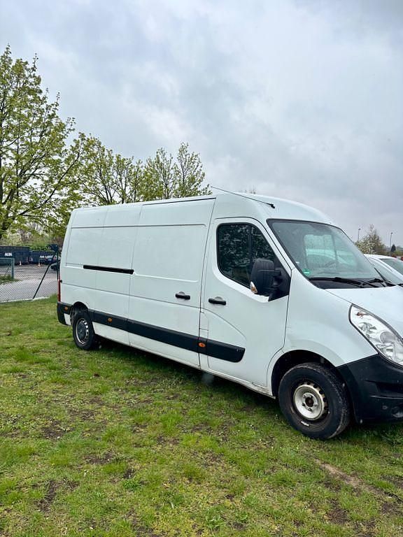 Usata Renault Master 135 CV (99 kW) 2015 Bianco Furgone
