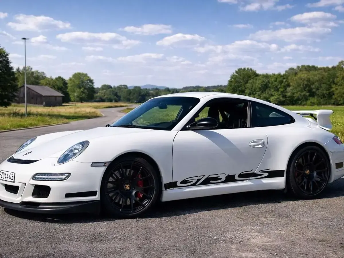 Gebraucht Porsche 911 GT3 415 PS (305 kW) 2008 Weiß Coupé