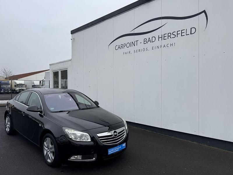 Gebraucht Opel Insignia Sport 220 PS (161 kW) 2008 Schwarz Limousine