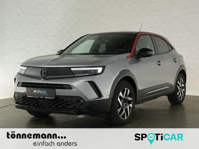 Grau Gebraucht 2022 Opel Mokka-e GS Line SUV | 18.824 € (Fairer Preis) - Bild 1/3