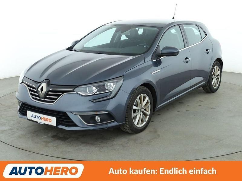 Gebraucht Renault Mégane IV Intens 132 PS (97 kW) 2018 Grau Limousine