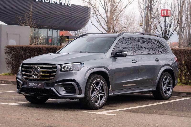 Gebraucht Mercedes GLS350 AMG 313 PS (230 kW) 2024 Grau SUV