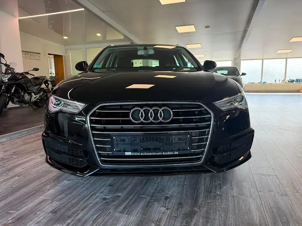 Gebraucht Audi A6 190 PS (139 kW) 2018 Schwarz Kombi