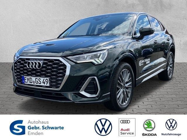 Schwarz Gebraucht 2024 Audi Q3 Sportback S-Line SUV | 47.200 € (Teuer) - Bild 1/4