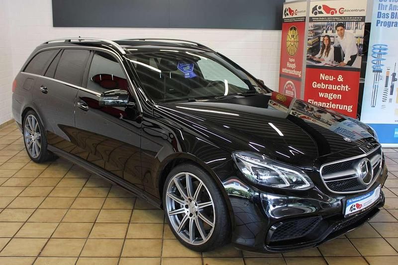 Gebraucht Mercedes E63 AMG AMG 557 PS (409 kW) 2014 Obsidianschwarz  metalliclack Kombi