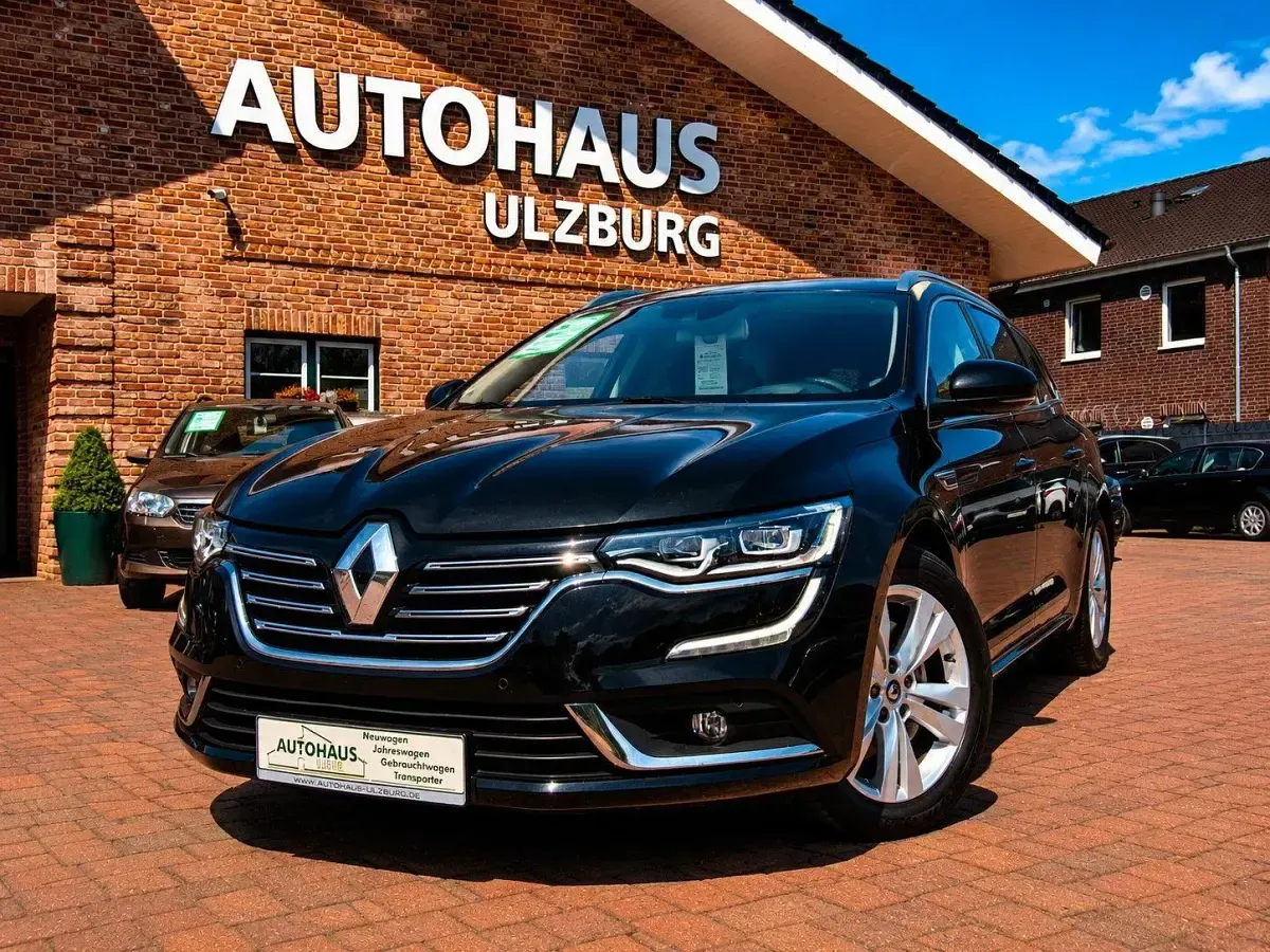 Gebraucht Renault Talisman LIMITED 160 PS (117 kW) 2018 Schwarz Kombi