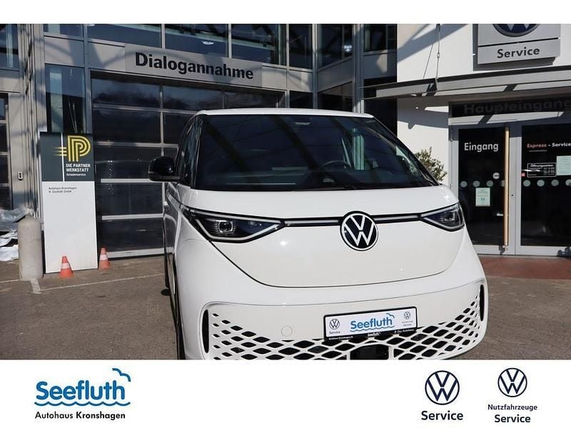 Gebraucht VW ID. Buzz Pro 210 kW (286 PS) 2025 Weiss Van / Kleinbus