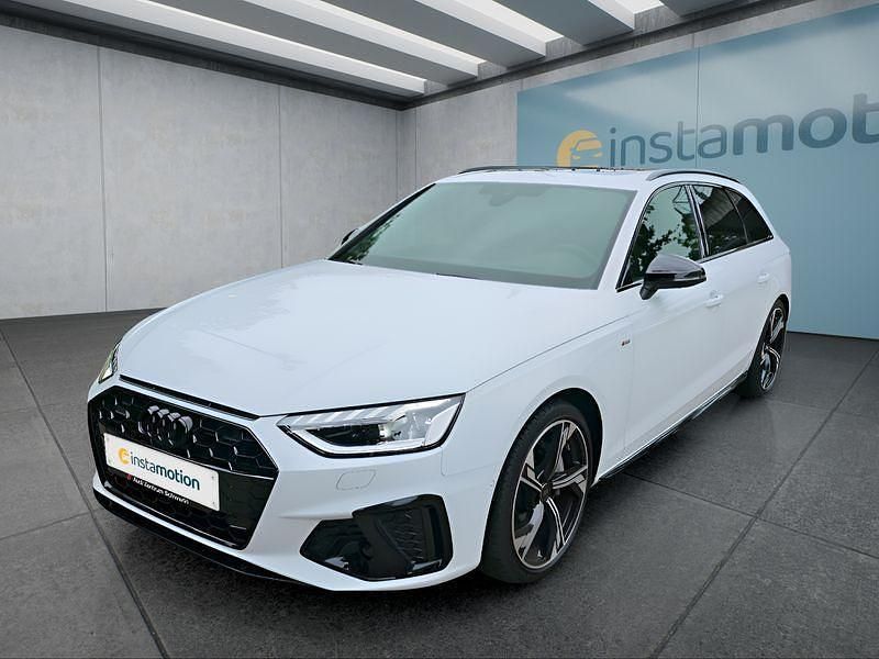 Weiß Gebraucht 2024 Audi A4 Kombi | 51.299 € - Bild 1/4