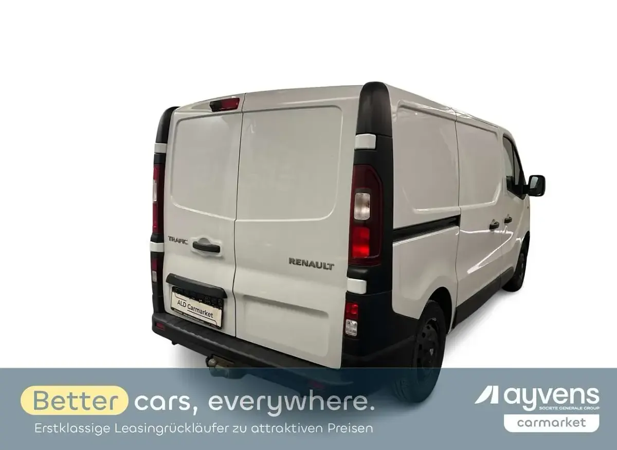 Usata Renault Trafic 145 CV (106 kW) 2020 Bianco Monovolume