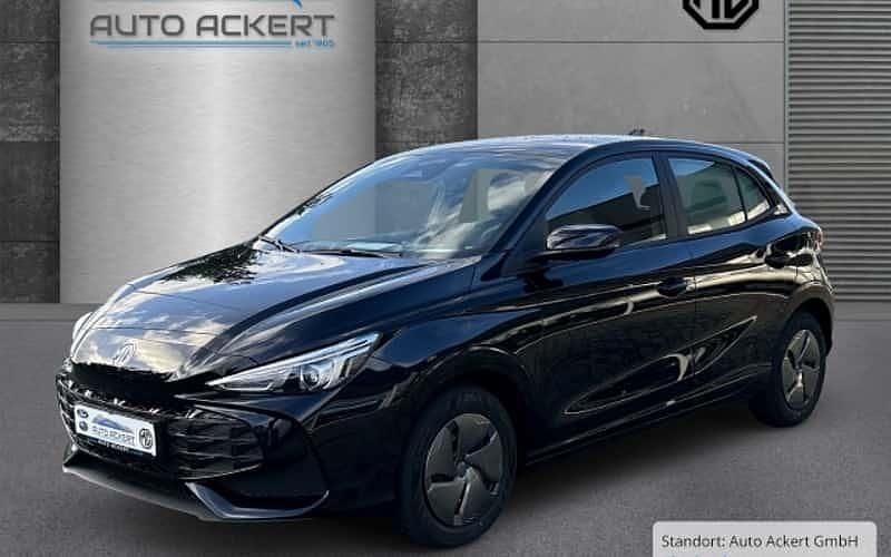 Schwarz Gebraucht 2024 MG MG3 Kleinwagen | 18.590 € (Fairer Preis) - Bild 1/4