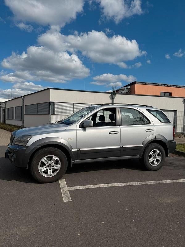 Gebraucht Kia Sorento 140 PS (102 kW) 2005 Grau SUV