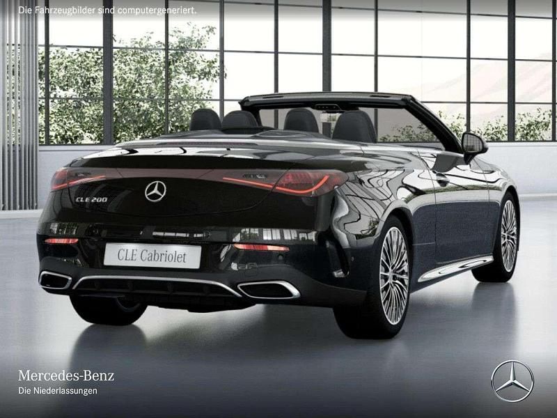 Gebraucht Mercedes CLE200 AMG 204 PS (150 kW) 2026 Obsidianschwarz Cabrio