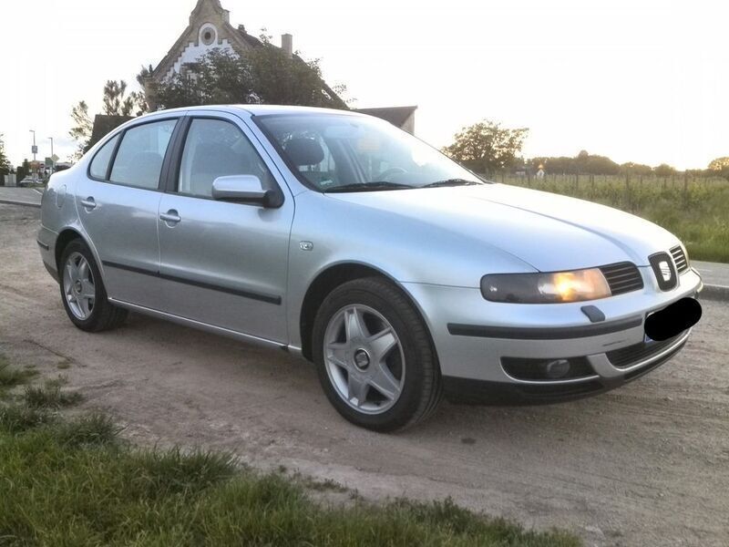 Gebraucht Seat Toledo 170 PS (125 kW) 2002 Silber Limousine