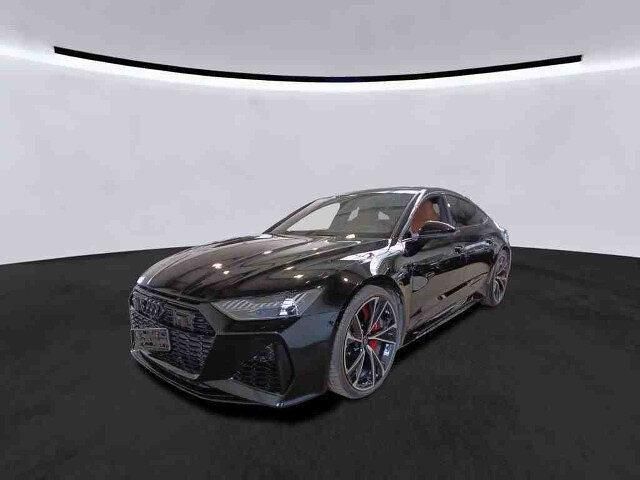 Mythosschwarz metallic (metallic) Gebraucht 2023 Audi RS7 Sportback Comfort Kleinwagen | 109.000 € (Guter Preis) - Bild 1/4