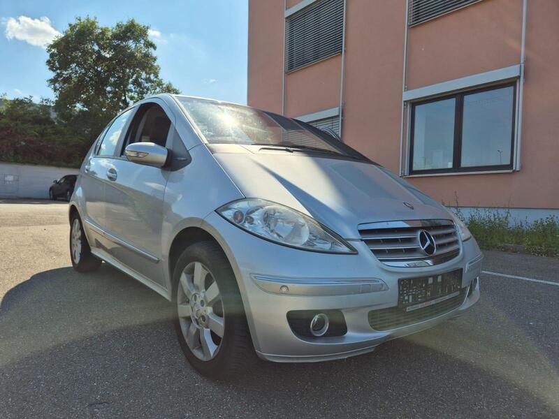 Silber Gebraucht 2006 Mercedes A170 Limousine | 1.890 € (Guter Preis) - Bild 1/4