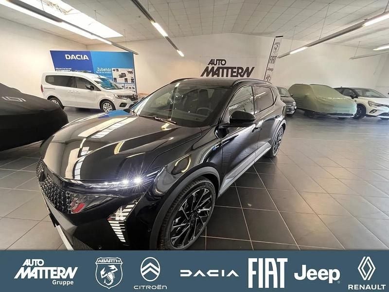 Gebraucht Renault Scenic E-Tech Esprit Alpine 160 kW (218 PS) 2024 Schwarz SUV