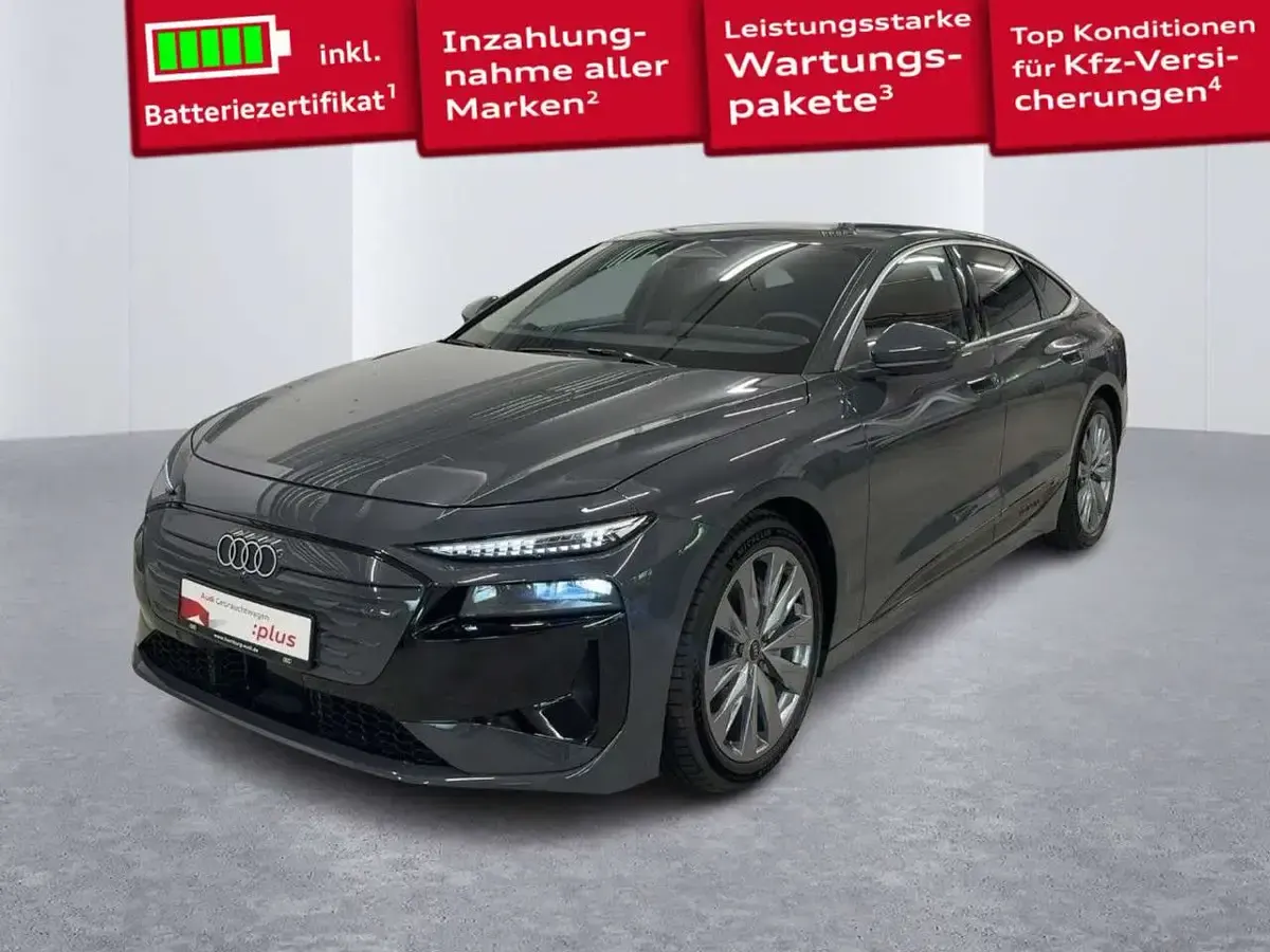 Gebraucht Audi A6 e-tron 314 kW (428 PS) 2025 G5 magnetgrau Limousine