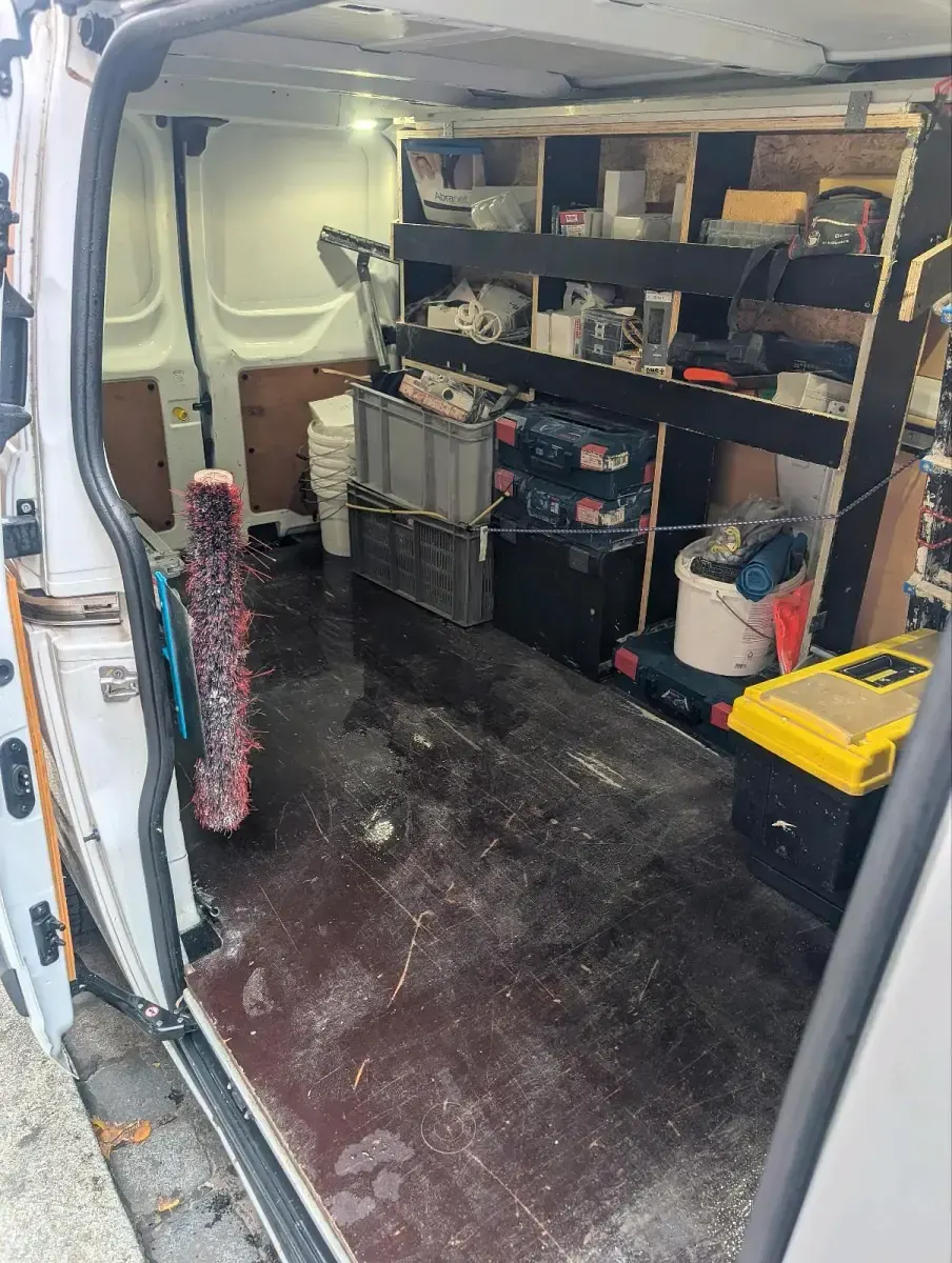 Gebraucht Ford Transit Custom 170 PS (125 kW) 2016 Weiß Kleinwagen