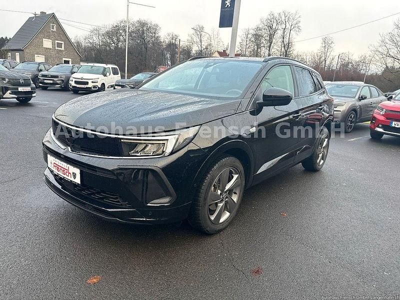 Schwarz Gebraucht 2022 Opel Grandland X SUV | 20.990 € (Fairer Preis) - Bild 1/4