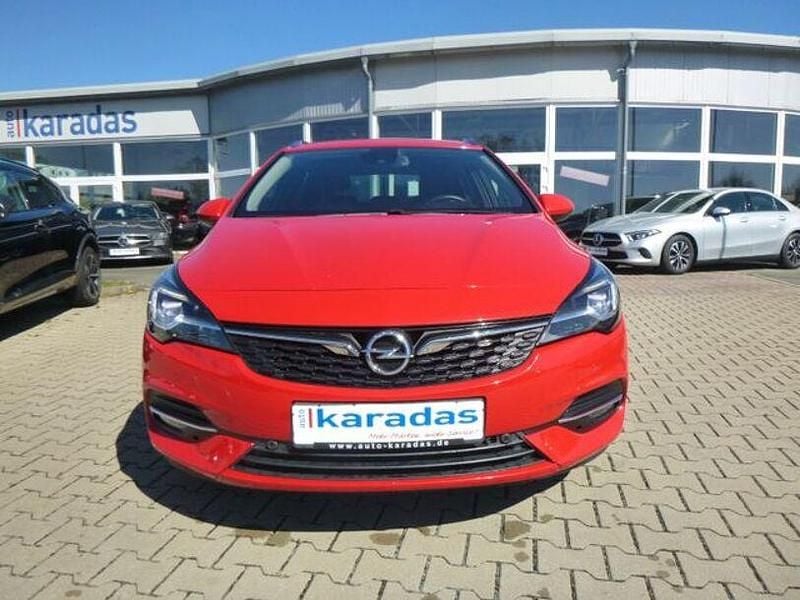 Gebraucht Opel Astra 131 PS (96 kW) 2020 Rot Kombi