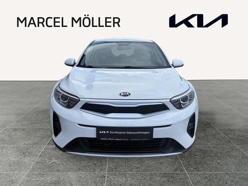 Gebraucht Kia Stonic Edition 7 101 PS (74 kW) 2021 Weiß SUV