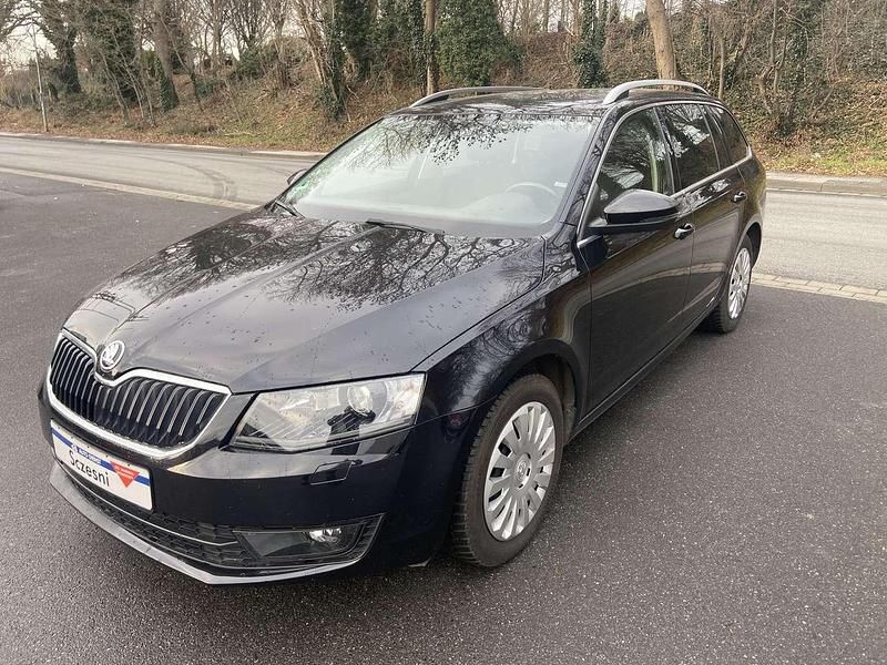 Gebraucht Skoda Octavia Style 150 PS (110 kW) 2017 Schwarzmagic perleffekt Kombi