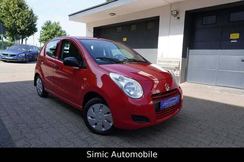 Rot Gebraucht 2009 Suzuki Alto Kleinwagen | 1.350 € (Superpreis) - Bild 1/4