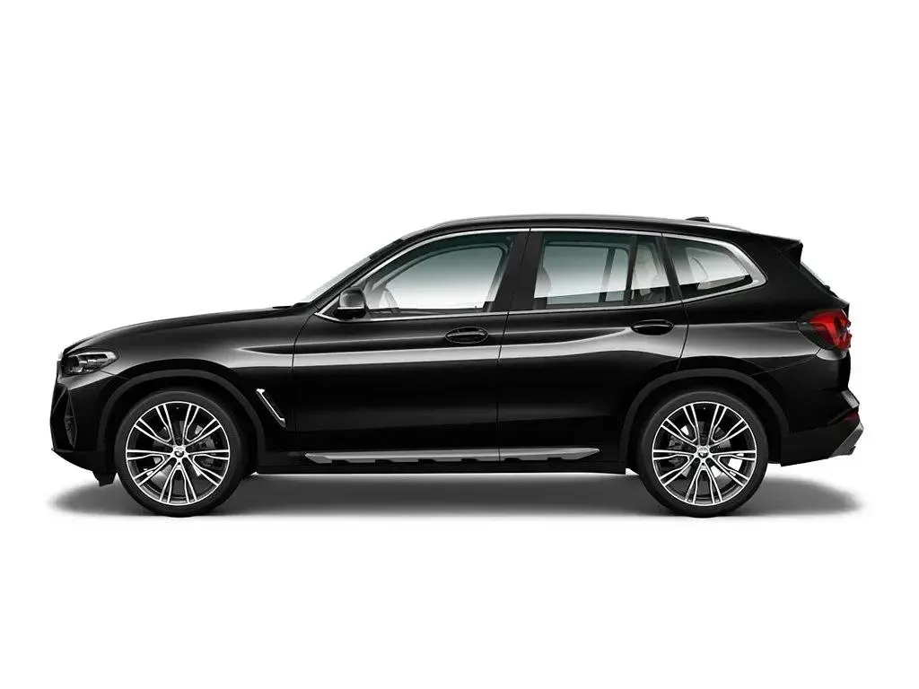 Gebraucht BMW X3 M Sport 190 PS (139 kW) 2023 Schwarz SUV