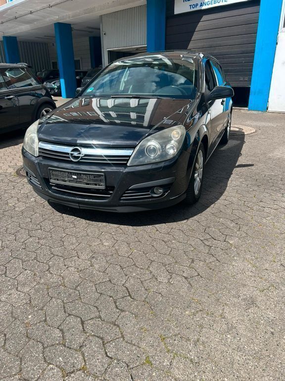 Gebraucht Opel Astra 150 PS (110 kW) 2005 Schwarz Limousine