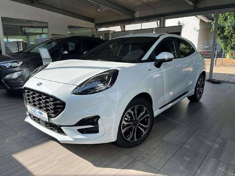 Frostweiß Gebraucht 2023 Ford Puma ST SUV | 24.900 € (Teuer) - Bild 1/4
