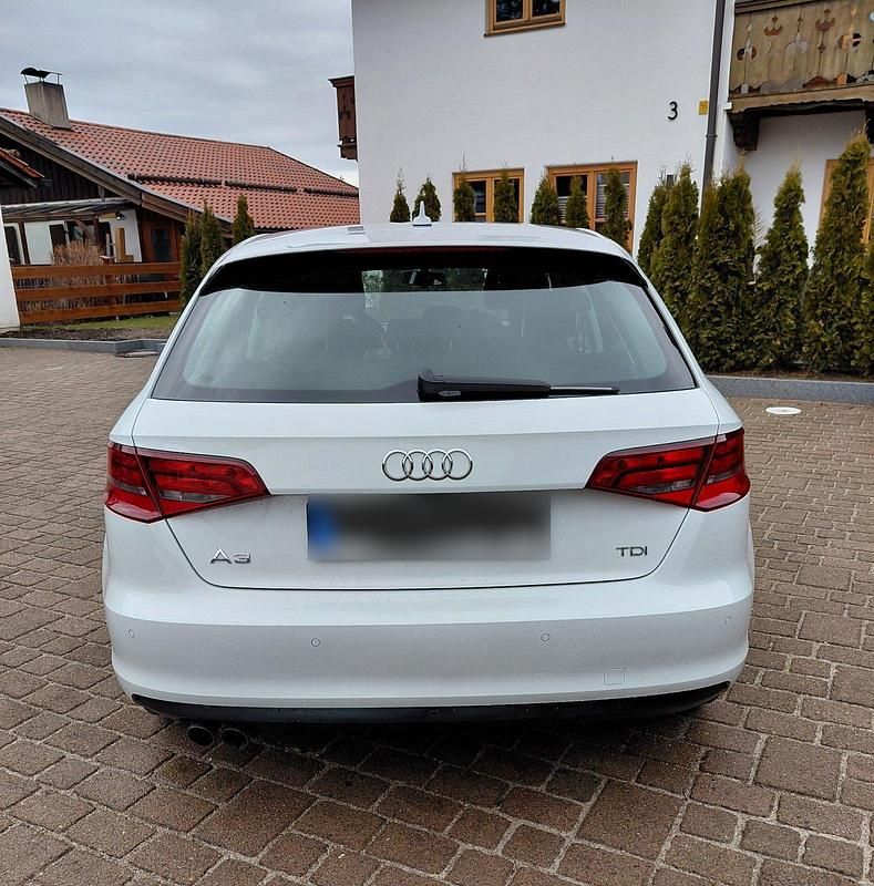 Gebraucht Audi A3 Sportback 150 PS (110 kW) 2016 Weiß Kleinwagen